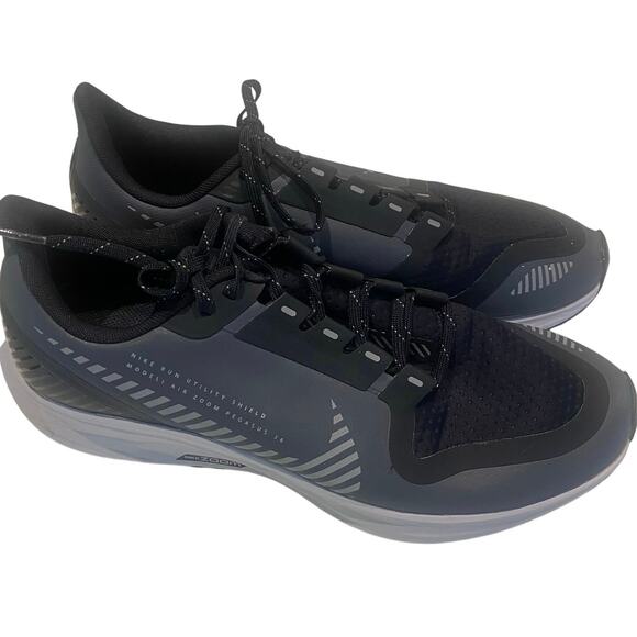Nike "Air Zoom Pegasus" Women's Sneaker, Running, Black, 9.5, #AQ8006-003 - Picture 1 of 10